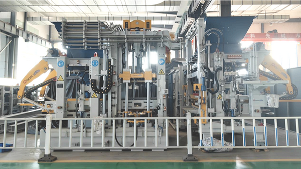 Intellektual ishlab chiqarish liniyalari Sharqiy Xitoyning yashil infratuzilmasiga yordam beradi