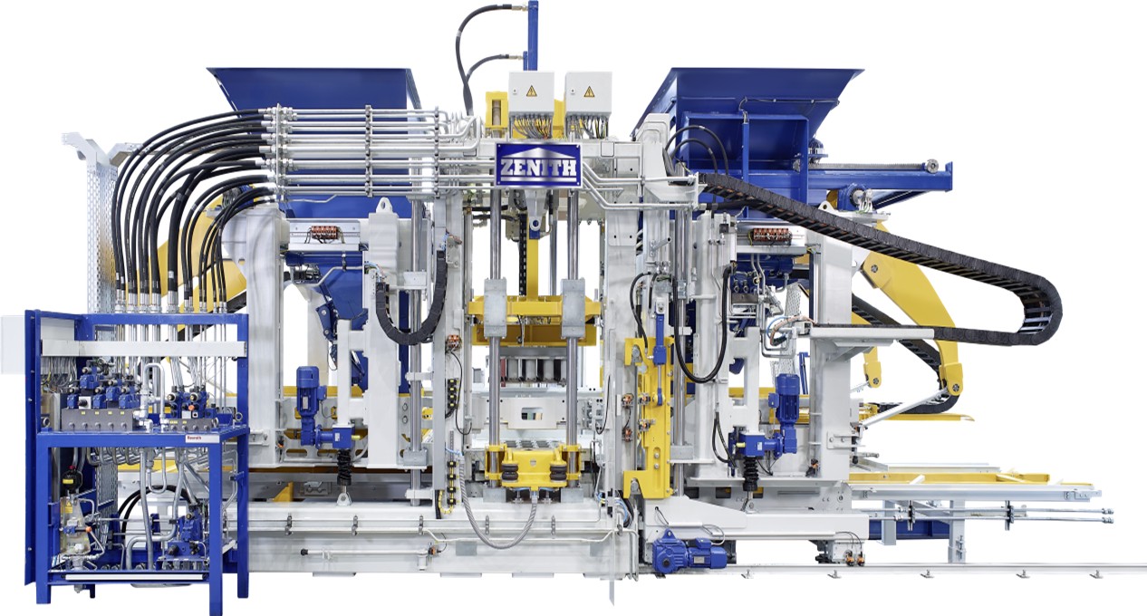 Eng zamonaviy g'isht ishlab chiqarish uskunalari bilan shahar yo'llarini yangilash