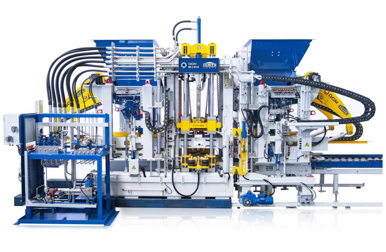 Nemis nozik muhandisligini xitoylik zukkolik bilan uyg'unlashtirgan Quangong ZN1000-2 g'isht ishlab chiqarish mashinasi yuqori sifatli ishlab chiqarish uchun qurilgan.
